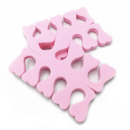 Separa dita Pedicure- 4 pz