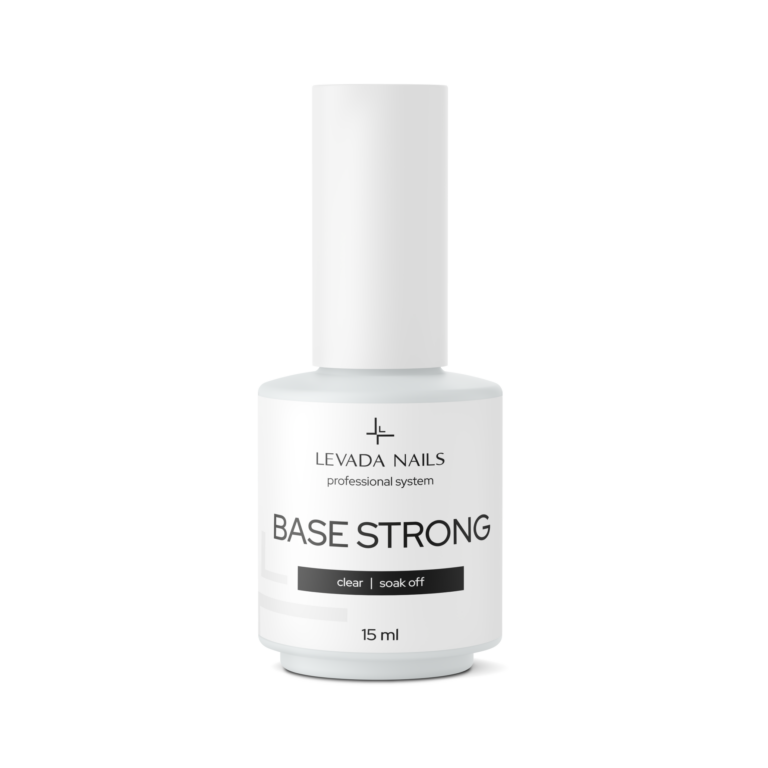 base strong clear Levada Nails