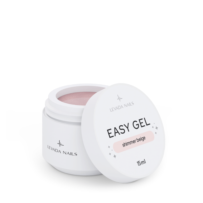 Easy Gel Shimmer Beige