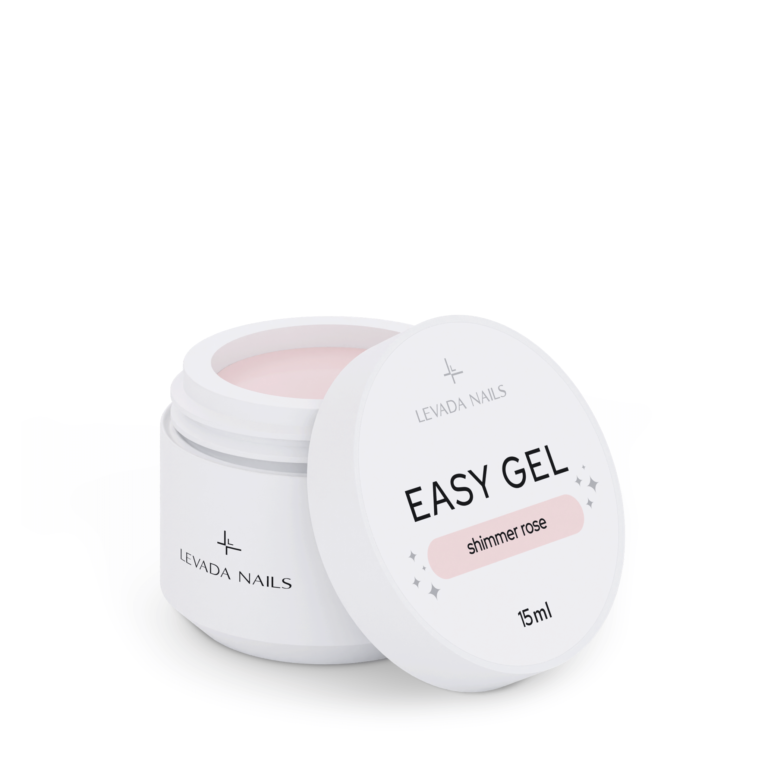 Easy Gel Shimmer Rose