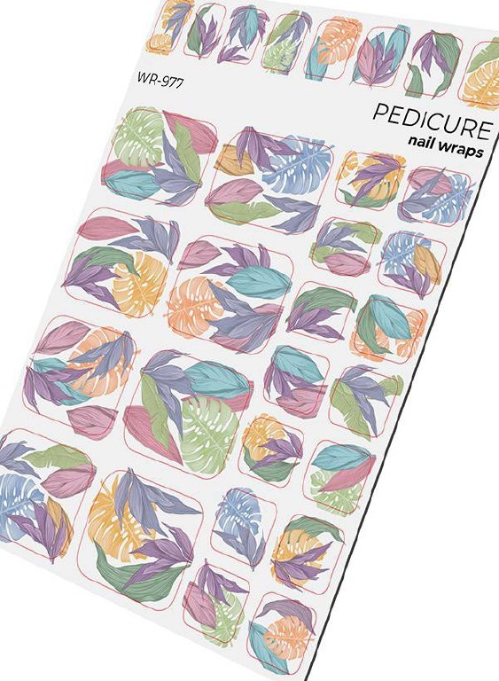 Pellicola per Pedicure
