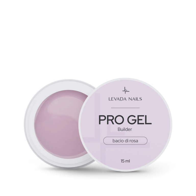 Pro Gel Builder- Bacio di rosa