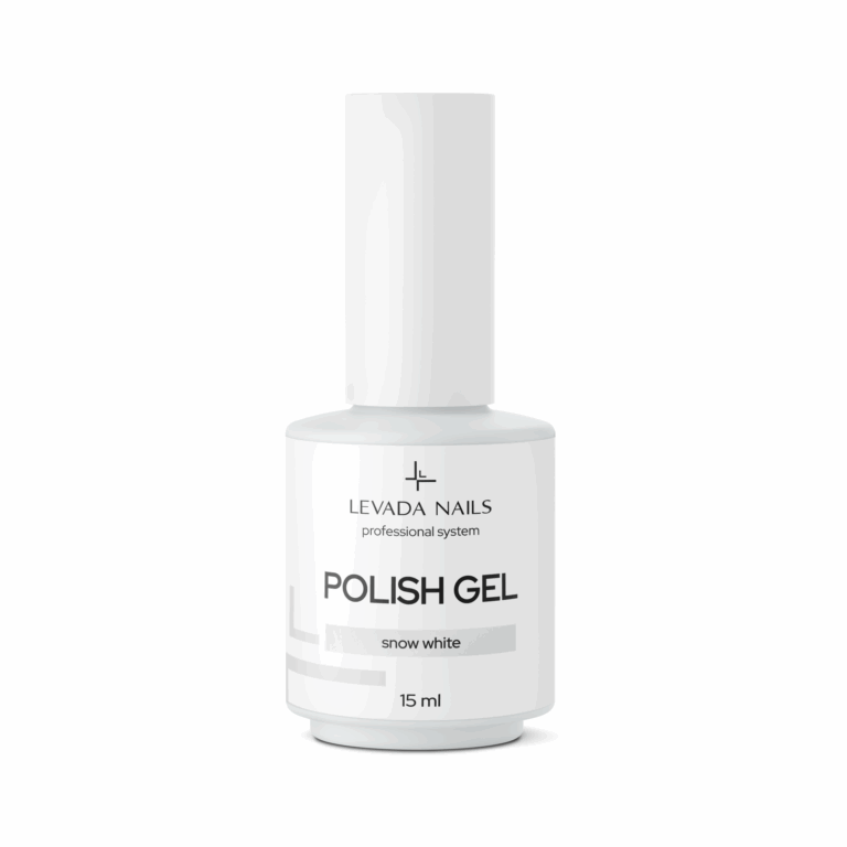 Gel Polish Snow White